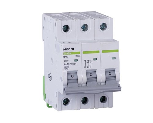 Wyłącznik nadprądowy Ex9BN 3P B50 AC 100058 Noark