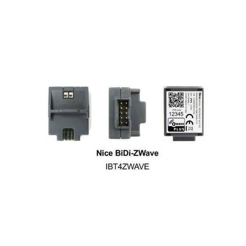 Adapter integracji pomiędzy jednostkami Nice a systemem FIBARO IBT4ZWAVE