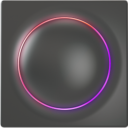 Inteligentny włącznik Walli Switch antracyt FGWDSEU-221-8 Fibaro