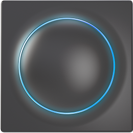 Inteligentny ściemniacz światła Walli Dimmer antracyt FGWDEU-111-8 Fibaro