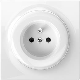 Ganizdko elektryczne Walli N Outlet typ E biały FGWSONE-011 Fibaro