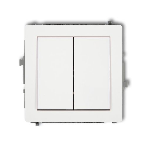 Mechanizm <span class="keyword" >łącznik</span>a świecznikowego biały Karlik Deco DWP-2