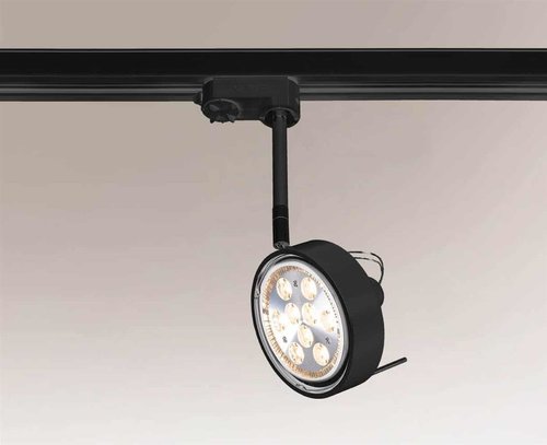Lampa do szynoprzewodu FUSSA Czarny 6601 Shilo