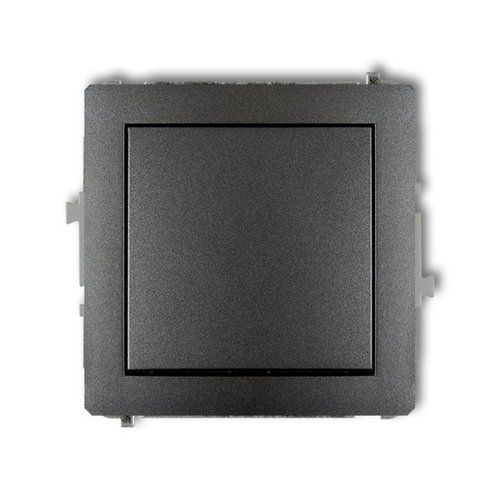 Mechanizm <span class="keyword" >łącznik</span>a jednobiegunowego grafitowy Karlik Deco 11DWP-1