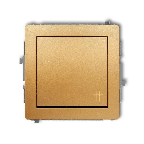 Mechanizm łącznika krzyżowego złoty Karlik Deco 29DWP-6