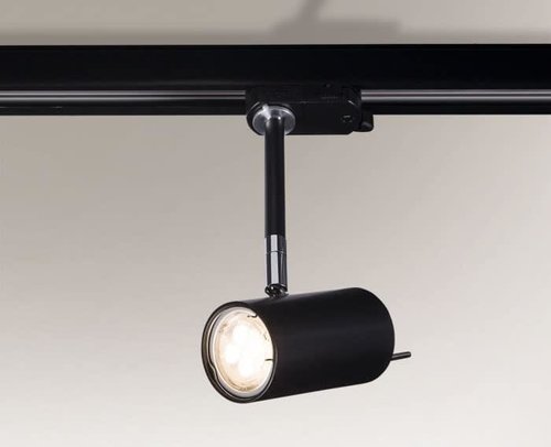 Lampa do szynoprzewodu FUSSA Czarny 6602 Shilo