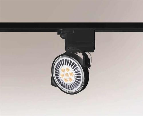 Lampa do szynoprzewodu SAKURA Czarny 6606 Shilo