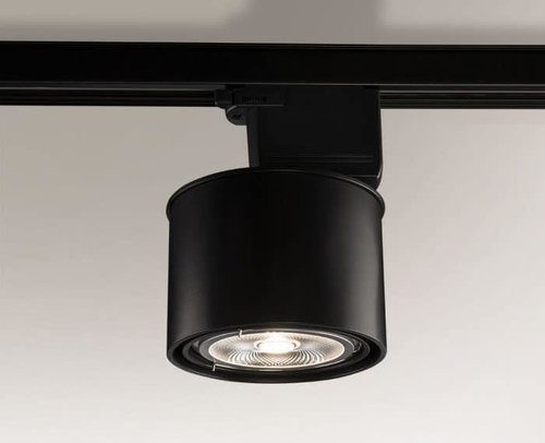 Lampa do szynoprzewodu MIKI Czarny 6614 Shilo