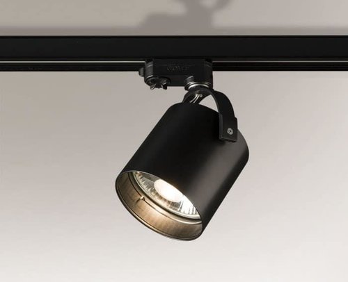 Lampa do szynoprzewodu TENRI Czarny 6616 Shilo