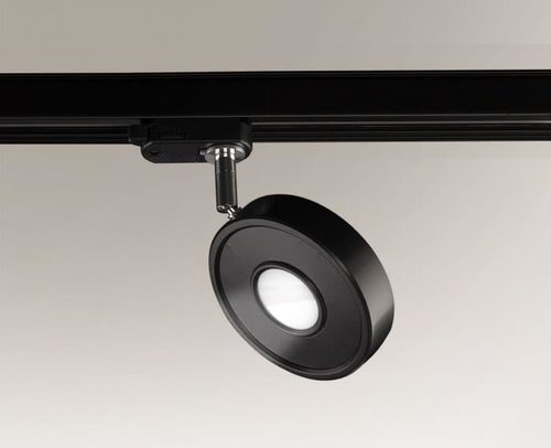 Lampa do szynoprzewodu ENA IL 3000K Czarny 6619 Shilo