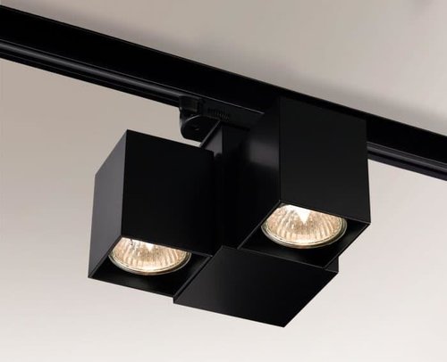 Lampa do szynoprzewodu BIZEN Czarny 6630 Shilo