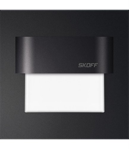 Oprawa LED TANGO do puszki fi60 4000K czarna Skoff