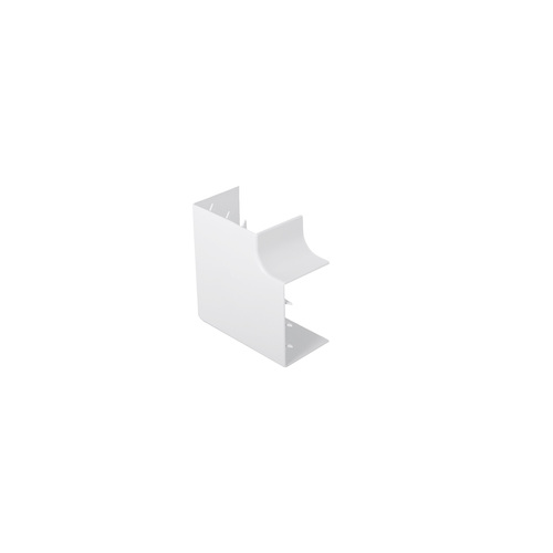 Łącznik kątowy 90x60 biały TT-Plast