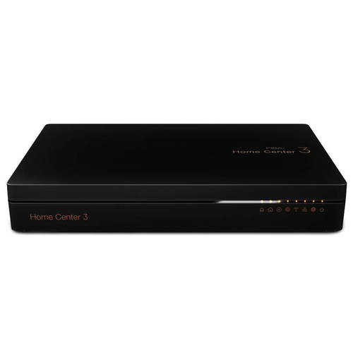 Centrala systemu Fibaro Home Center 3 czarny HC3