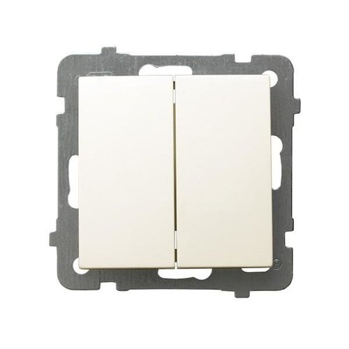 Łącznik dwugrupowy świecznikowy As ŁP-2G/m/27