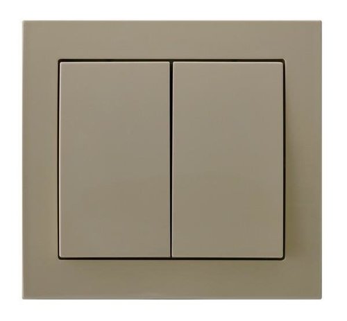<span class="keyword" >Łącznik</span> podwójny schodowy beżowy Ospel Kier ŁP-10W/01