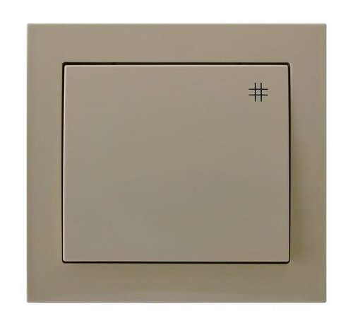 <span class="keyword" >Łącznik</span> krzyżowy beżowy Ospel Kier ŁP-4W/01