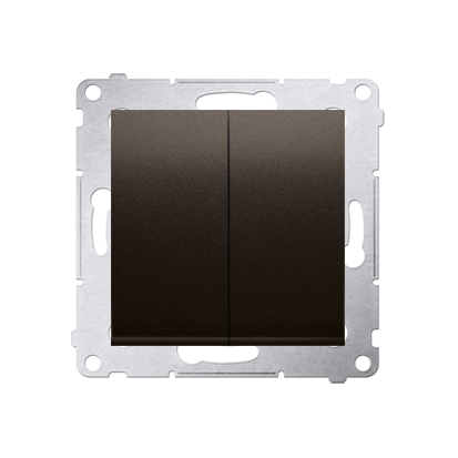 Simon 54 Premium Brąz mat Łącznik świecznikowy do wersji IP44 DW5B.01/46