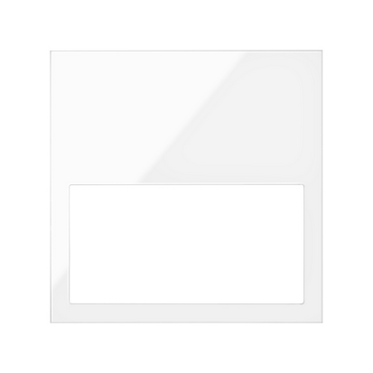 Ramka minimal 1-krotna, biały Simon 100 10001610-130