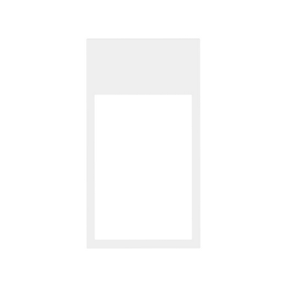 Ramka minimal pionowa 2-krotna, 3x1/2, biały mat Simon 100 10002621-230