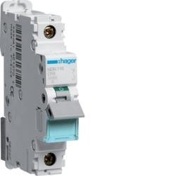 MCB Wyłącznik nadprądowy 10kA 1P D 16A NDN116 Hager