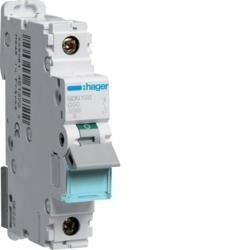 MCB Wyłącznik nadprądowy 10kA 1P D 50A NDN150 Hager