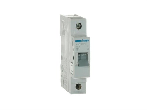 MCB Wyłącznik nadprądowy 6kA 1P C 13A MCN113E Hager