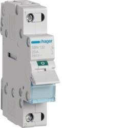 Modułowy rozłącznik izolacyjny, 1P 32A SBN132 Hager