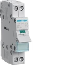 Modułowy rozłącznik izolacyjny, 2P 16A SBN216 Hager