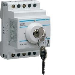 Wyłącznik kluczykowy 20A,400V,2-bieg. SK606 Hager
