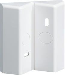 Adapter do montażu narożnikowego dla EE840, biały EE855 Hager