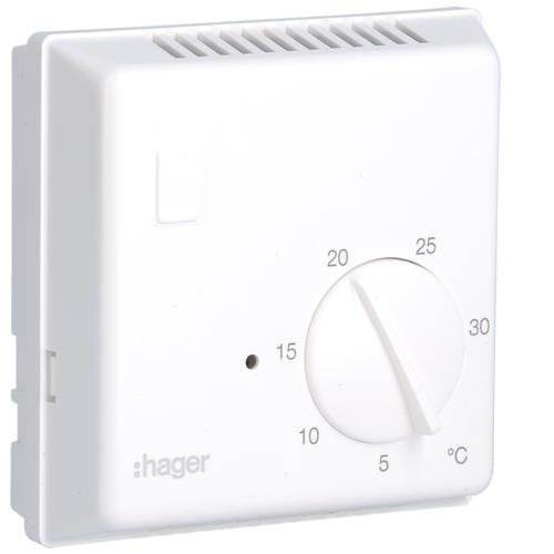 Termostat 1Z/8A, elektroniczny EK004 Hager