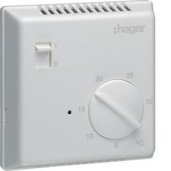 Termostat 1Z/8A, elektroniczny EK005 Hager