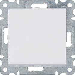 Łącznik 2-biegunowy, biały WL0060 Lumina Hager