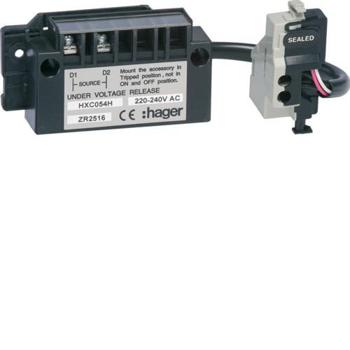 Wyzw. podnap. zwł. h250-h630 220-240VAC HXC054H Hager