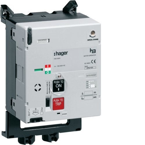 Napęd silnikowy h400-h630 24-48V DC HXD040H Hager