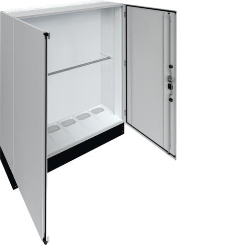 univers Rozdzielnica stojąca IP55/II 1550x1850x400 + cokół 200mm Hager FR26H2