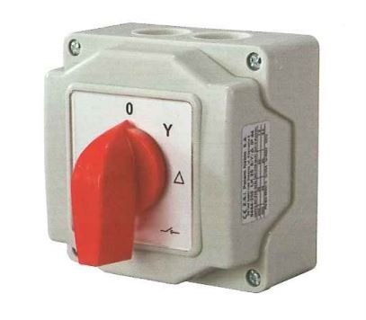 Wyłącznik siłowy krzywkowy 40A Y-0-A IP44 rozłącznik w obudowie 8644-200 TAREL
