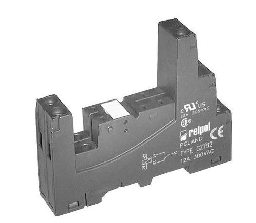 Gniazdo wtykowe czarny 852580