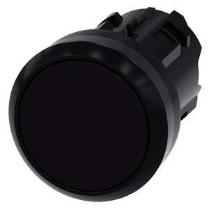 Przycisk okrągły SIRIUS ACT 22mm czarny płaski z samopowrotem 3SU1000-0AB10-0AA0 Siemens