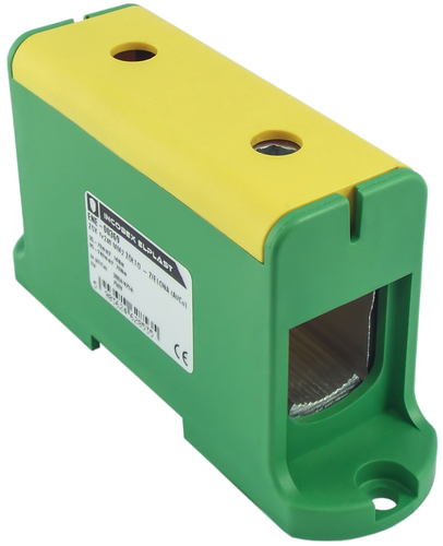 ZŁĄCZKA SZYNOWA JEDNOPOLOWA ZGX 1x240 MM2 ŻÓŁTO - ZIELONA (Al/Cu)-INCOBEX