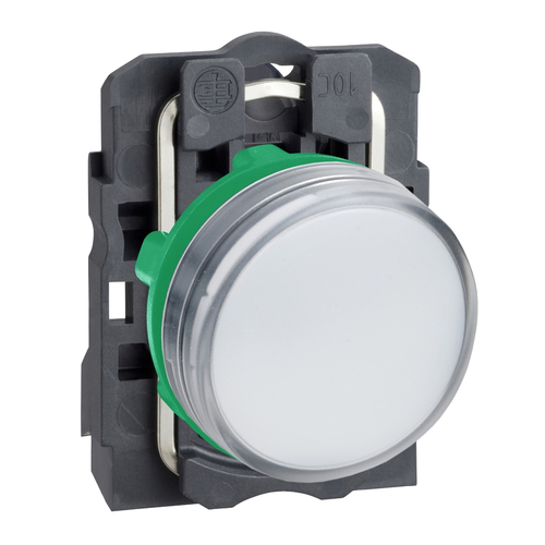 Harmony XB5 Lampka sygnalizacyjna biała LED 24V XB5AVB1 Schneider Electric