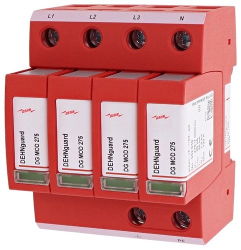 Ogranicznik przepięć C Typ 2 4P 20kA 1,5kV DEHNguard M TNS 275 952400 DEHN