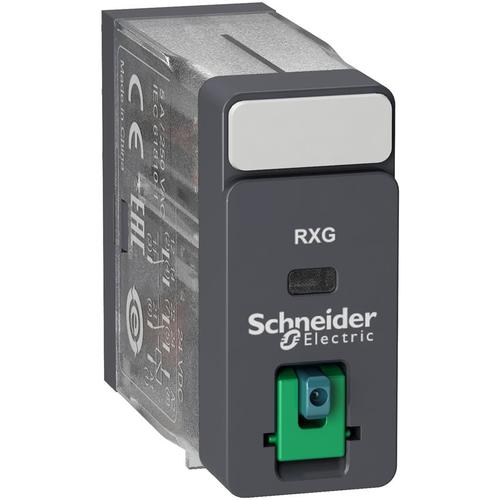 Przekaźnik interfejsowy z przyciskiem test 2C/O 5A, 24V DC Zelio Relay