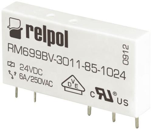 Przekaźnik elektromagnetyczny, miniaturowy, wersja pionowa, RM699BV-3011-85-1024