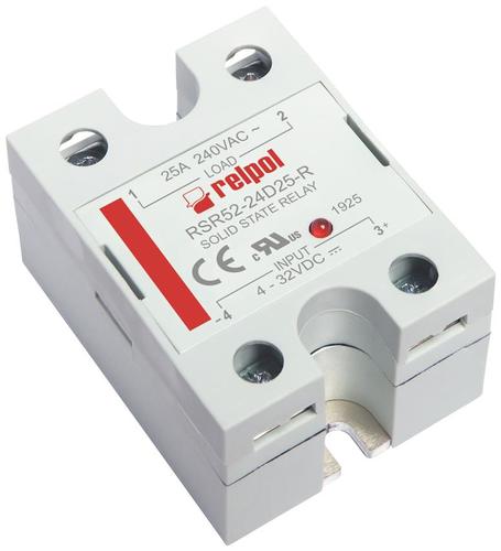 Przekaźnik półprzewodnikowy jednofazowy 240V AC 4-32V DC AC1 25/240V AC