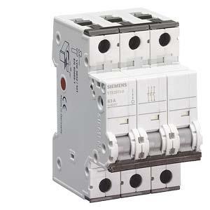 Rozłącznik modułowy SENTRON 3P 3Z 125A 400V AC 5TE2813-0 Siemens