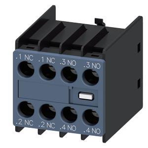 Styk pomocniczy SIRIUS 2Z 2R 10A montaż czołowy 3RH2911-1HA22 Siemens