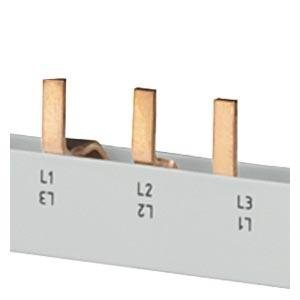 Szyna łączeniowa SENTRON 3P 63A 10mm2 sztyftowa 57 modułowa 5ST3602 Siemens