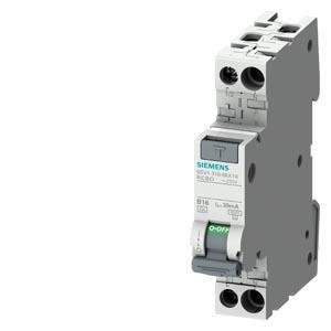 Wyłącznik różnicowo-nadprądowy SENTRON 2P 16A B 0,03A typ A 6kA 5SV1316-6KK16 Siemens